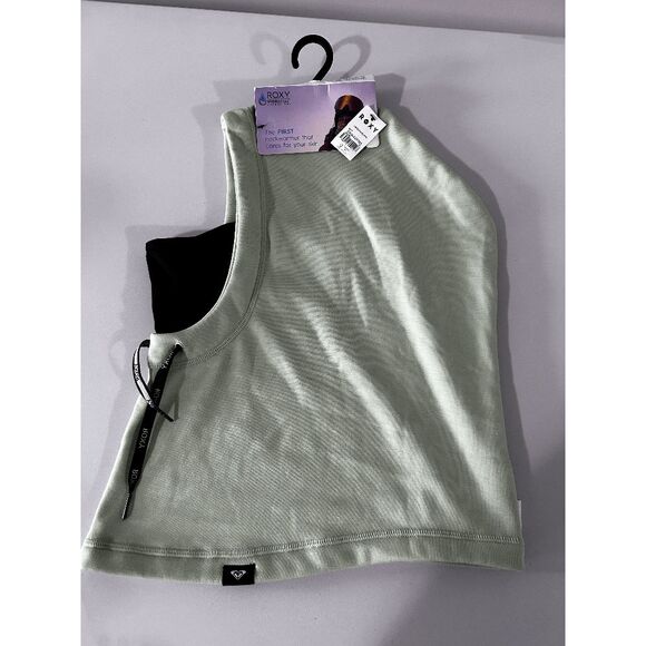 Roxy Women's Laikal Balaclava Organic, One Size - Cameo Green - Picture 2 of 5